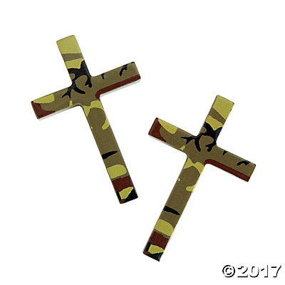 camouflage cross - Clip Art Library