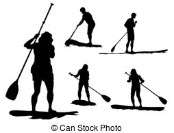 Paddleboard Clipart 