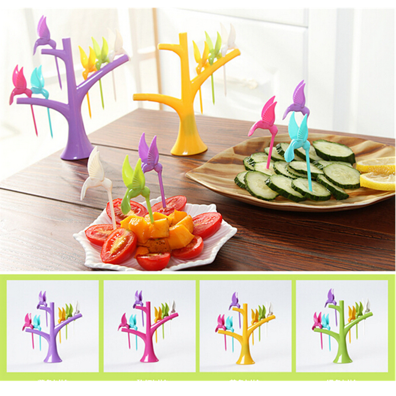Online Buy Wholesale birdie fruit fork from China birdie fruit 