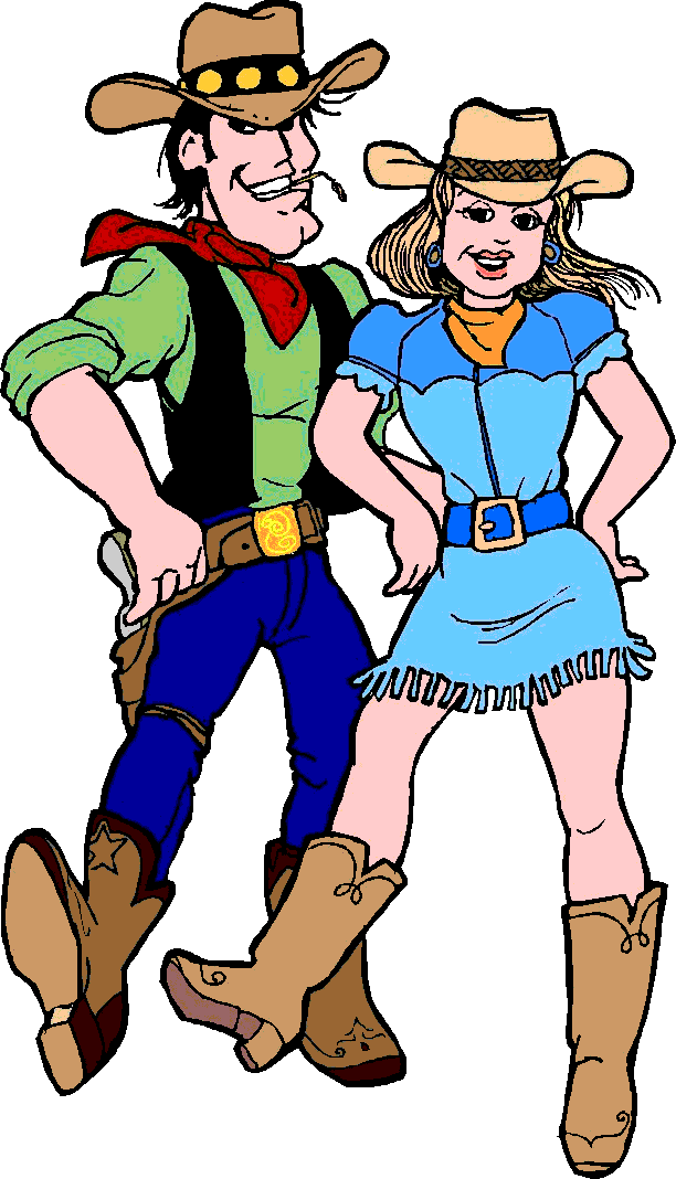 Country American Cliparts