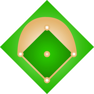 Baseball Billboard Cliparts