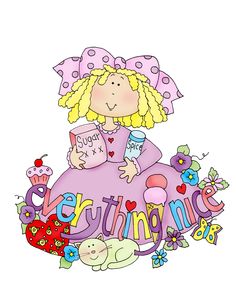 Girly Company Cliparts
