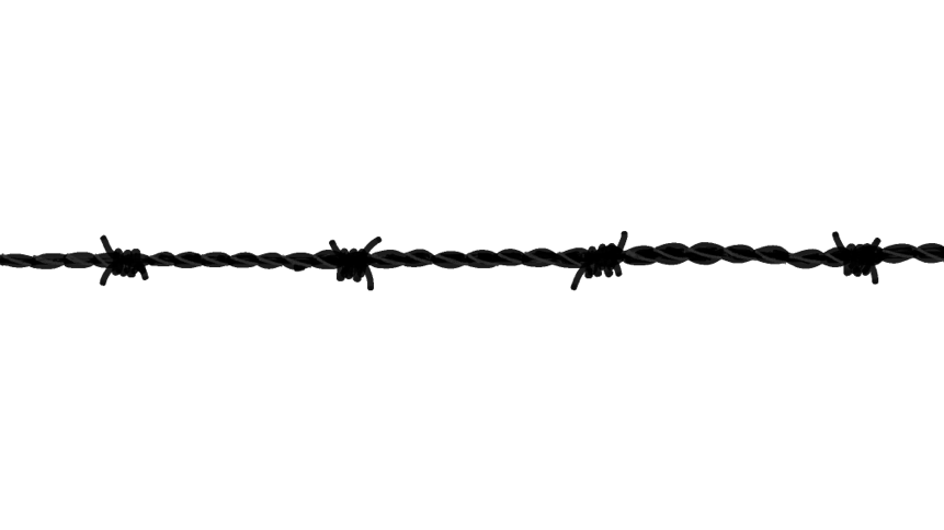 Barbed Wire Drawings 
