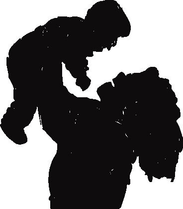 Mother&Day Mother And Child Clipart 