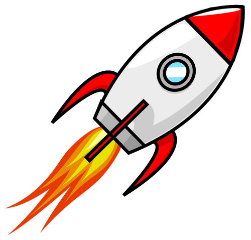 309 animated rocket clipart 