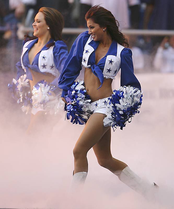 NFL Dallas Cowboys Cheer Uniform for Dolls