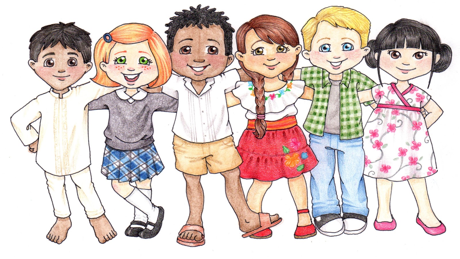 Clipart lds children learning about jesus 