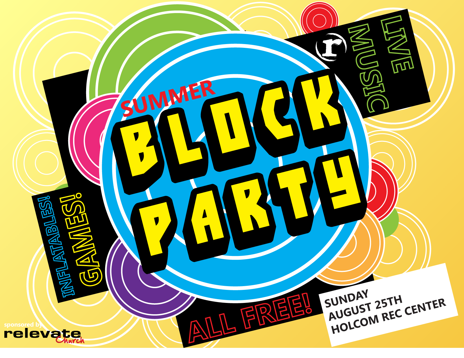 Block Party Logo