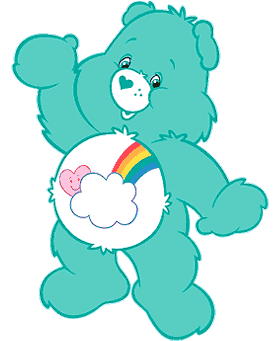 Care Bears Clipart - Free Downloadable Images of Your Favorite Characters
