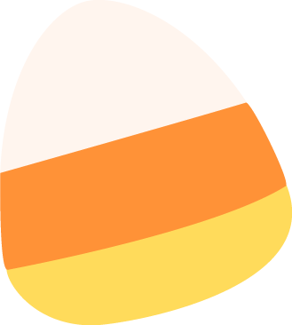 Jar of Candy Corn Clip Art 