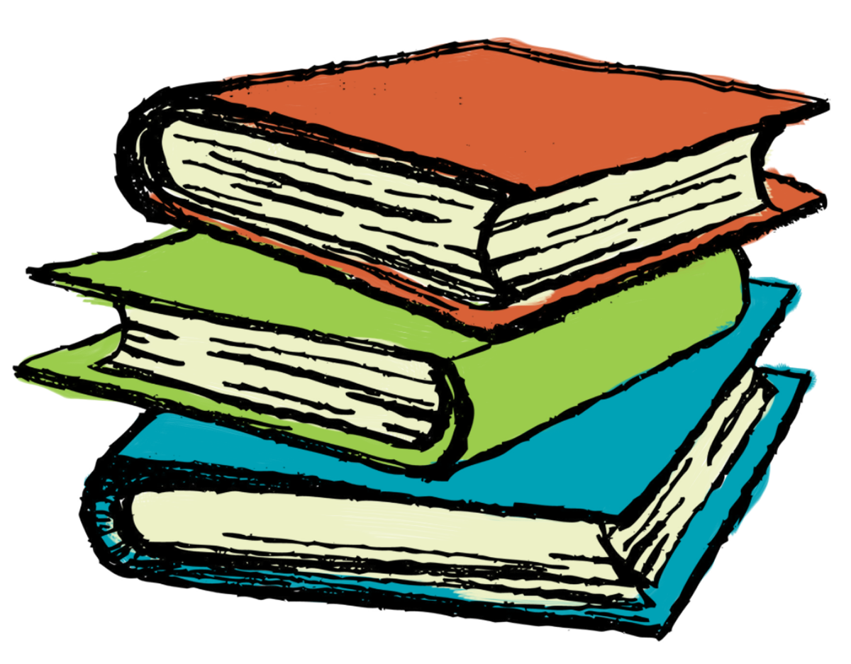 Summer Reading Clip Art 