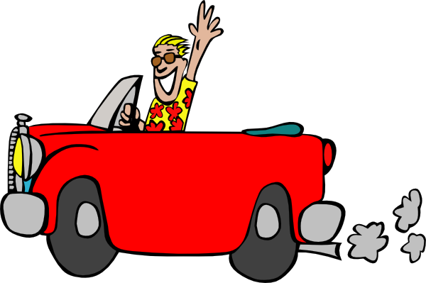 Driving Clipart 