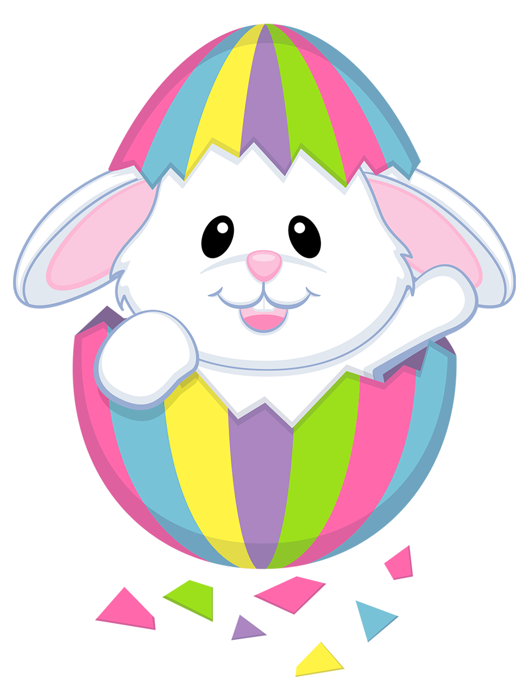 Cute Cartoon Easter Bunny 1578827