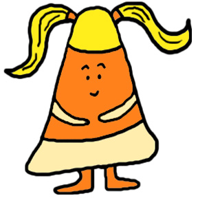 Candy Corn Clipart 