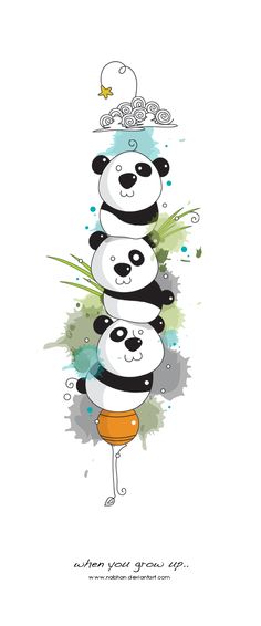 Panda Eating Cliparts