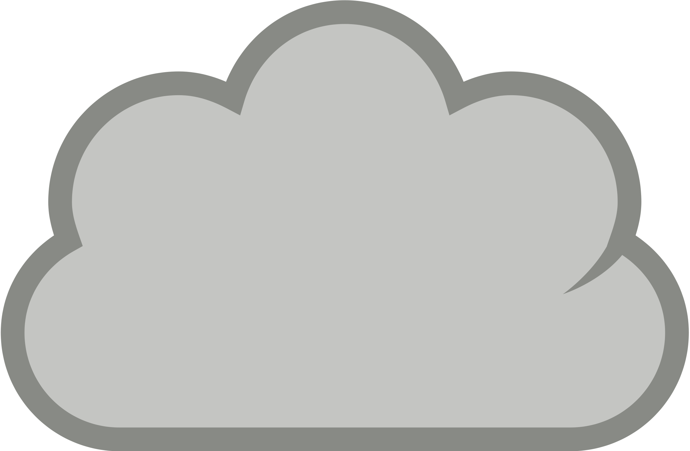 Lightning cloud clipart with no background 