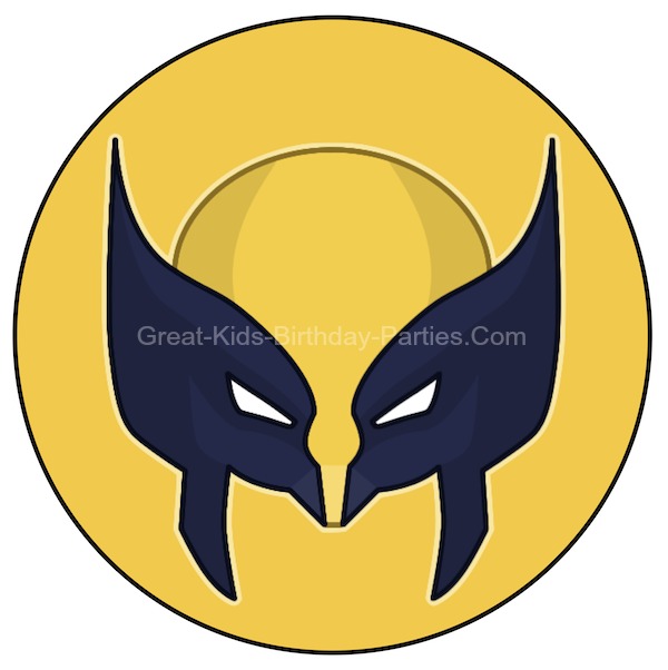 Logo of university of michigan ross golf club with a golf club and stylized  wolverine on Craiyon