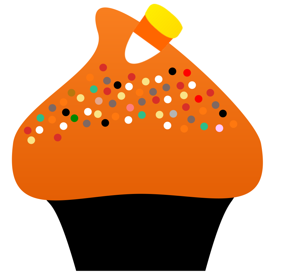 Caramel Corn Cliparts
