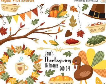 Thanksgiving clipart 