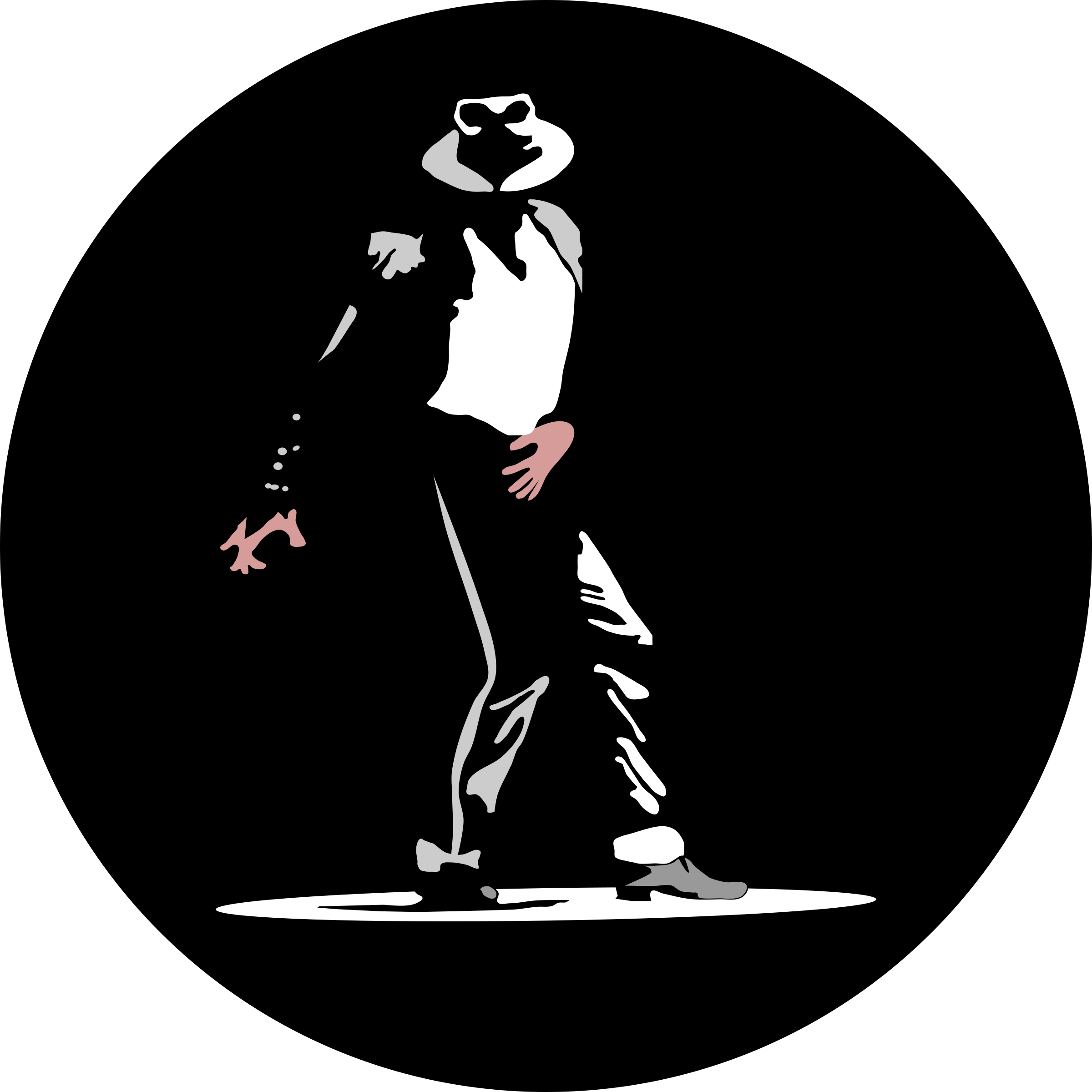 Michael Jackson 3D Printed Logo Art - Etsy