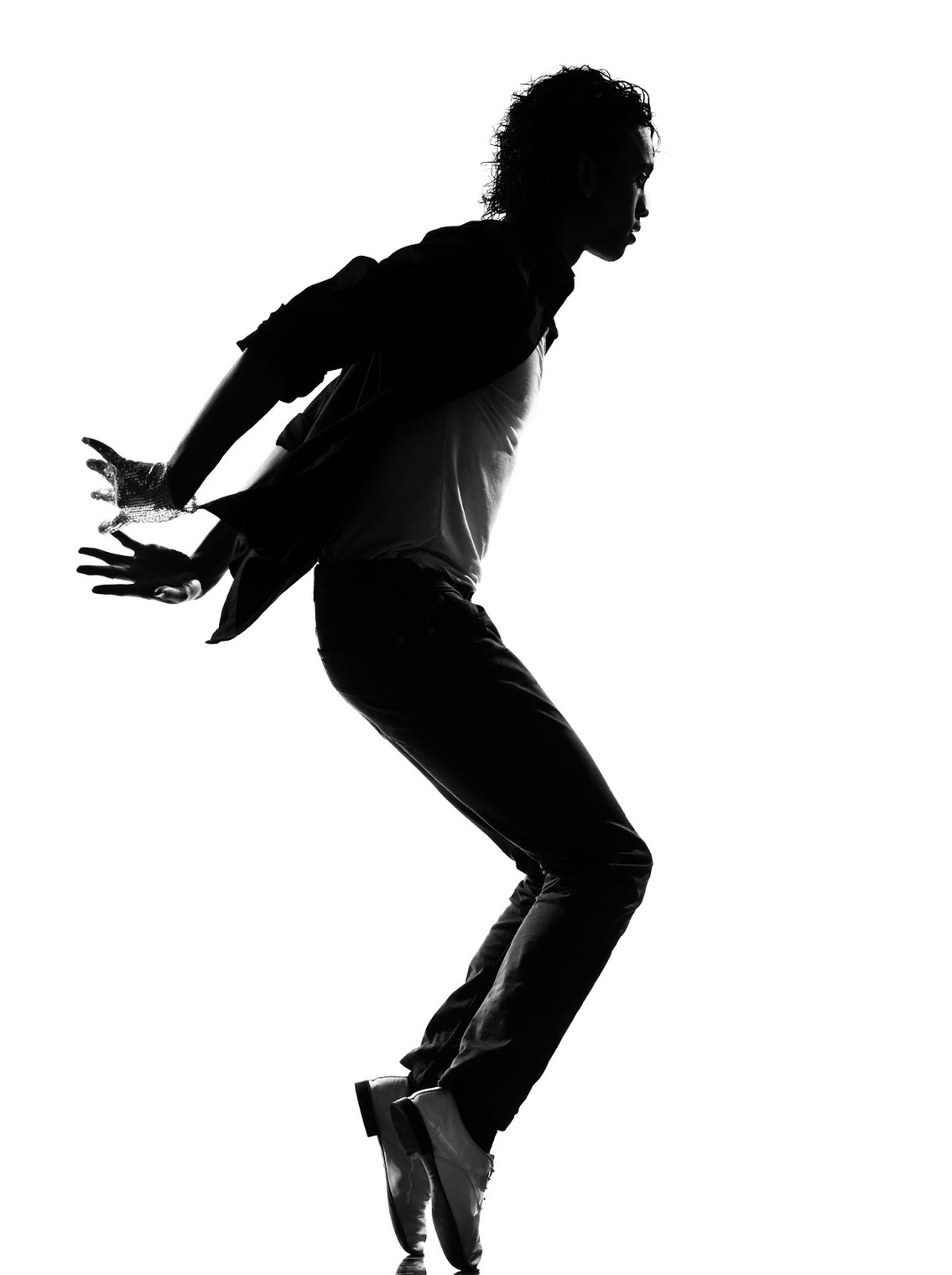 Michael Jackson Silhouette Clipart 