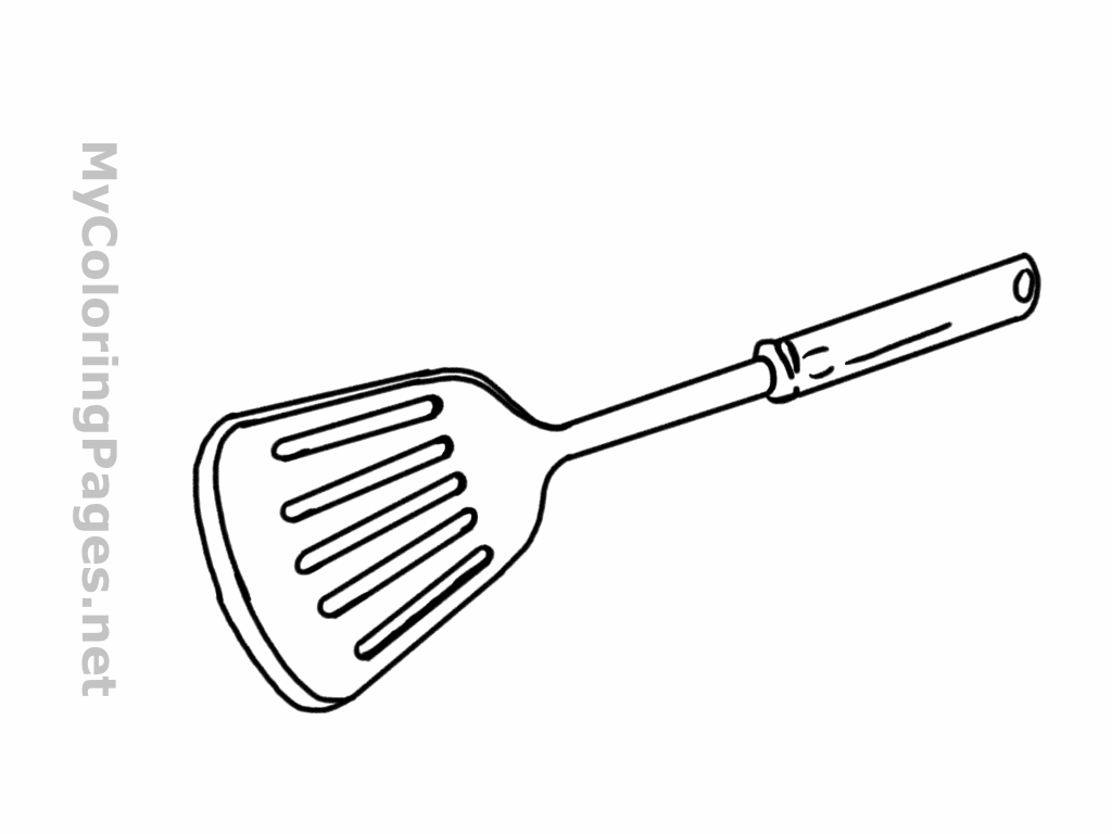 spatula drawing Gallery 