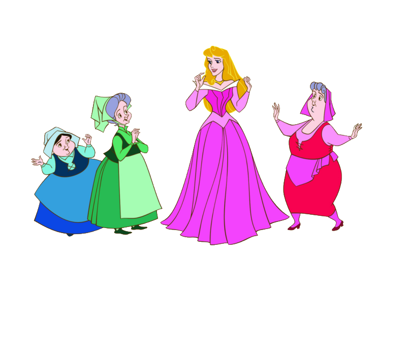 Disney Fairy Godmothers 