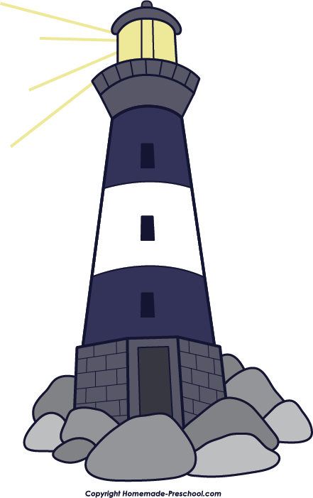Lighthouse Clipart Image 