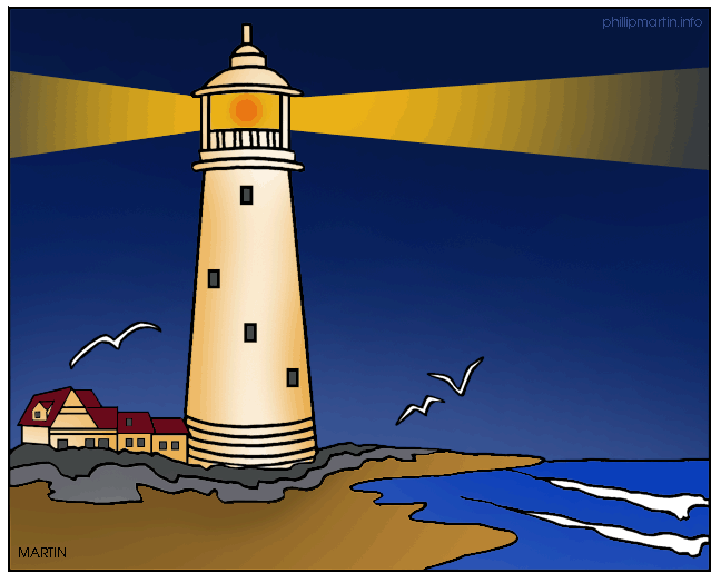 Lighthouse clipart 