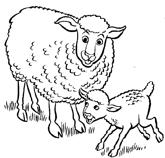 Sheep black and white lamb clip art black and white free clipart 