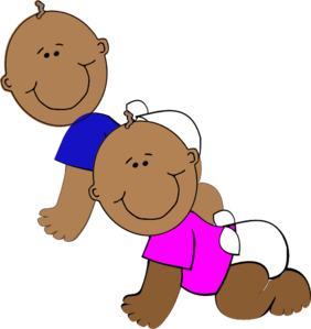Twins Clipart 