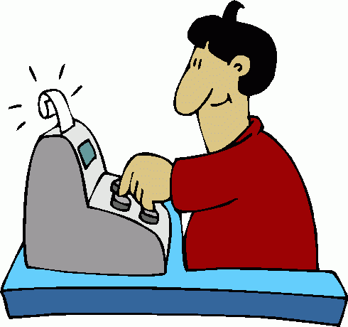 Cashier Cliparts Nice