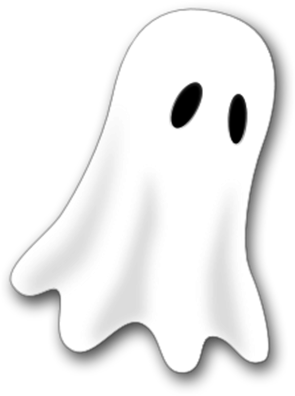 Scary Ghost Clipart 