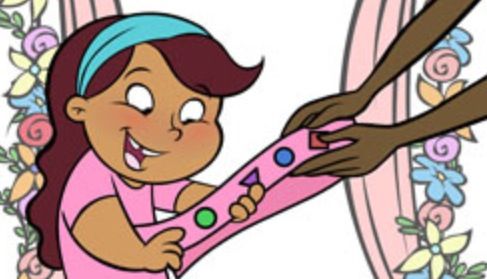 Pink Sash Cliparts