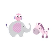 Rhino Animal Cliparts