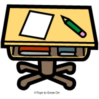 clean off table clip art