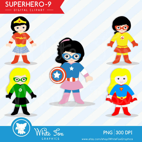 Supergirl Car Cliparts