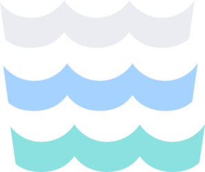 Wave Pattern Short Clip Art at Clker 