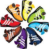 Running Club Cliparts