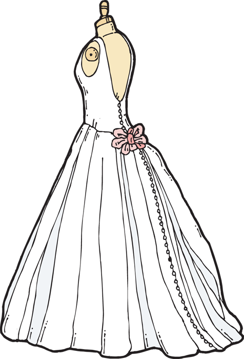 Wedding Dress PNG Transparent Images Free Download | Vector Files | Pngtree