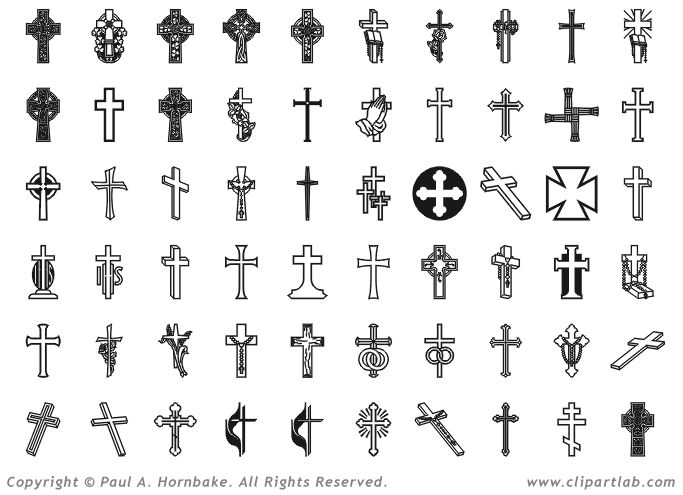 I found this cross when looking for good christian tattoo ideas does anyone  know what these signs at the bottom of the cross mean  rChristianity