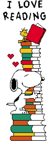 clip art of reading for love