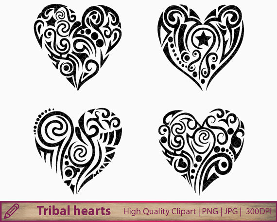 fancy heart svg free - Clip Art Library