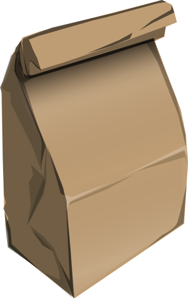52 lb Brown Paper Bags 1/8 BBL - Pak-Man Food Packaging Supply