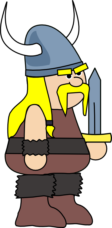 Viking Cartoon Cliparts Free Vector Images