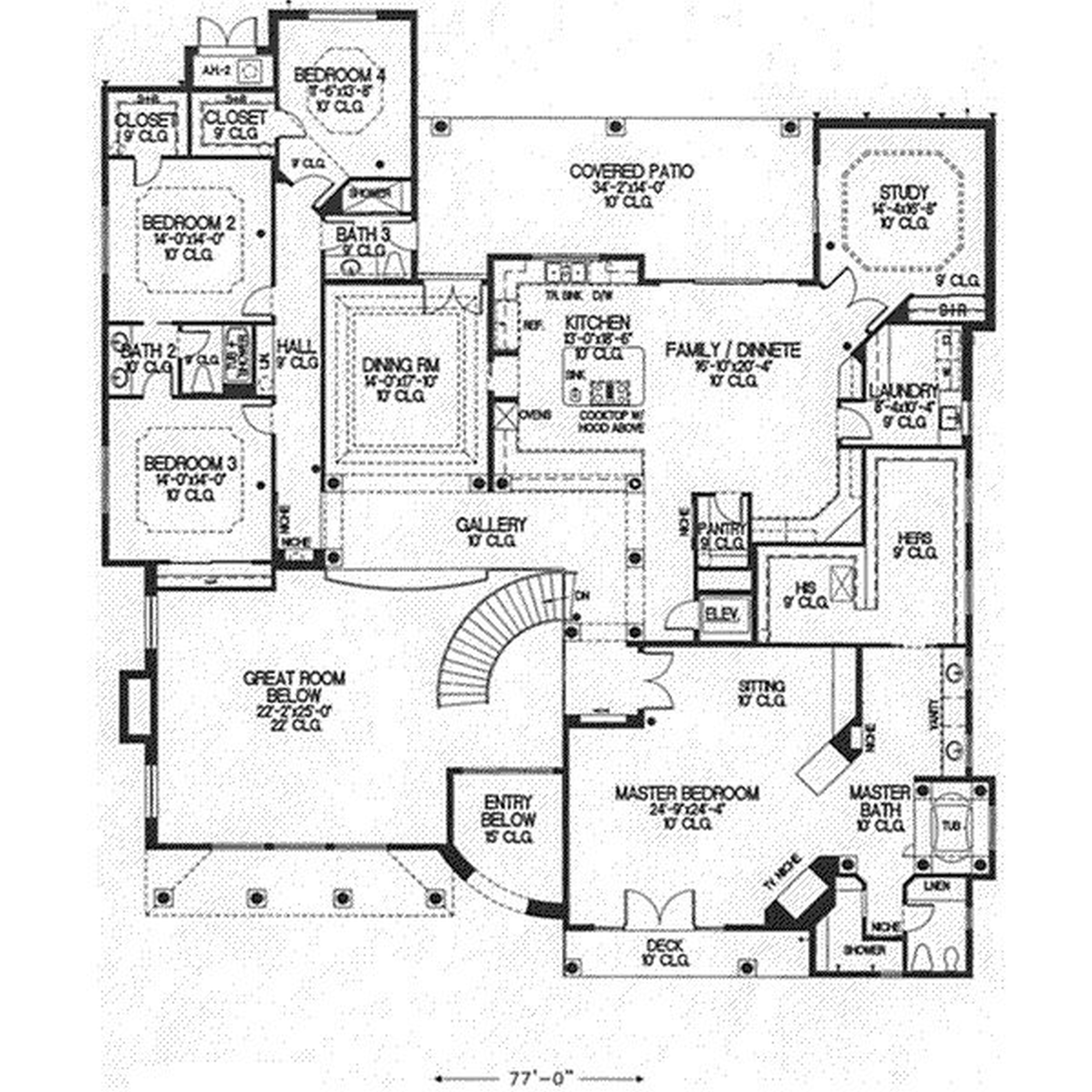 House Plan Drawing Interior Design Services Sketch PNG 4488x4133px House  Architectural Drawing Architecture Area Black And