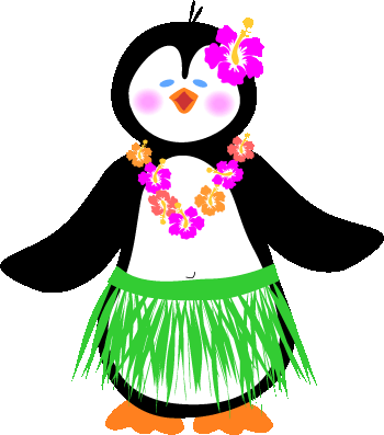 Funny Hawaii Cliparts