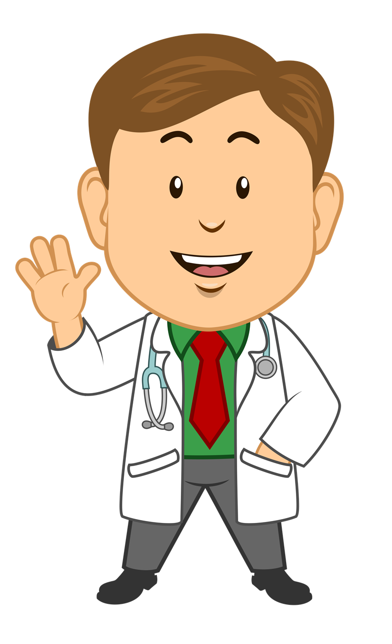 medical doctor cartoon