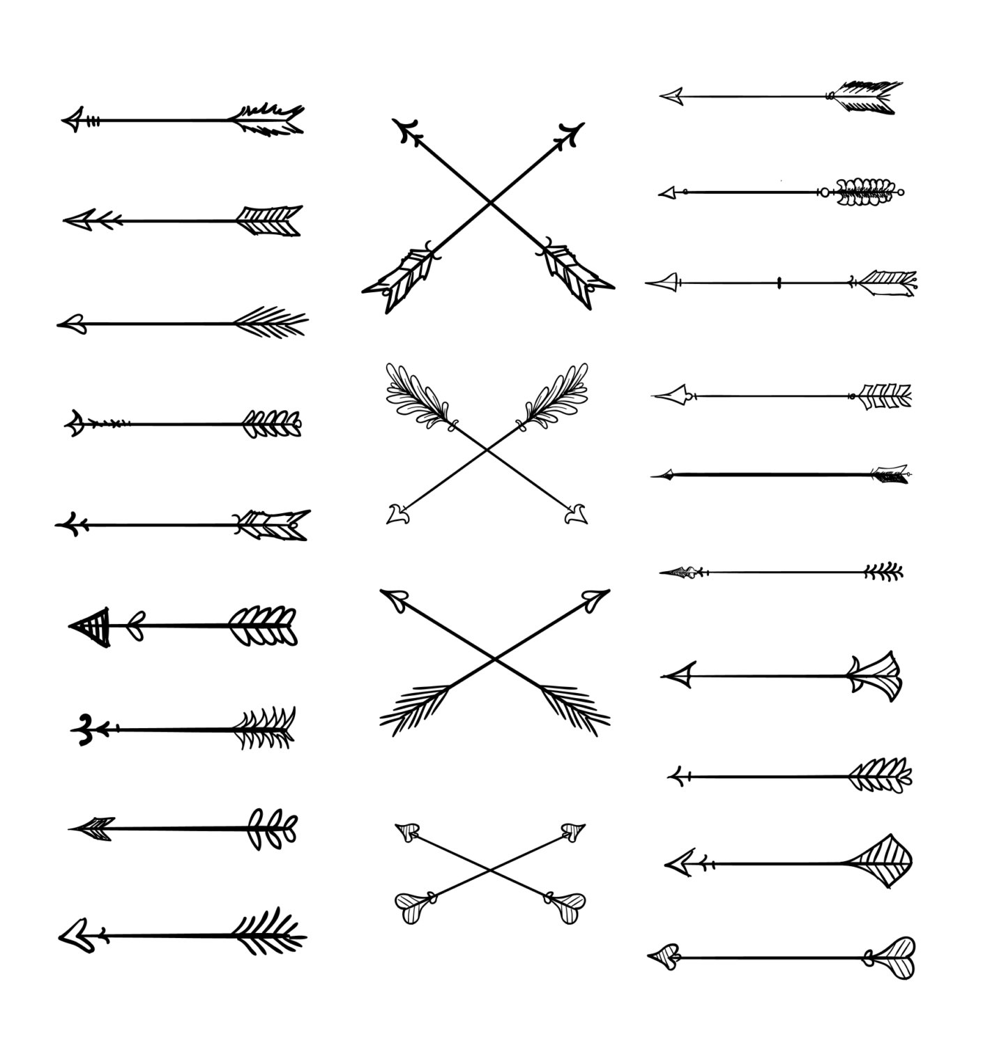 decorative arrow clip art