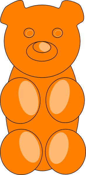 Bear Cartoon png download - 600*600 - Free Transparent Gummy Bear